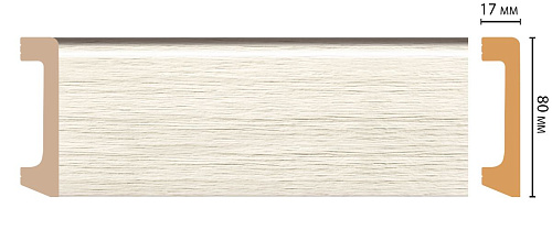 картинка D235-70 плинтус DECOMASTER <80*17> (20шт) от магазина