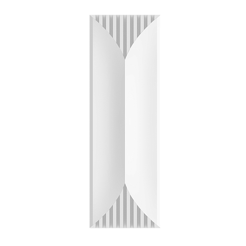 картинка Композитная декоративная панель Decoplume Butterfly 1 SLIM (297*99*8мм) от магазина