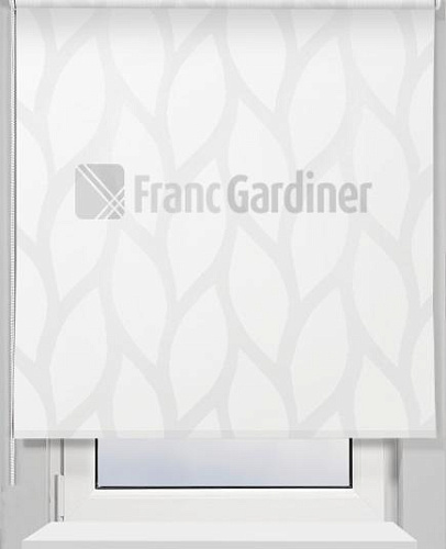 картинка Штора рулонная Bella 60*160см белый 0002 от магазина