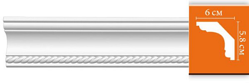 картинка DT 128 плинтус FLEX DECOMASTER(25шт) от магазина