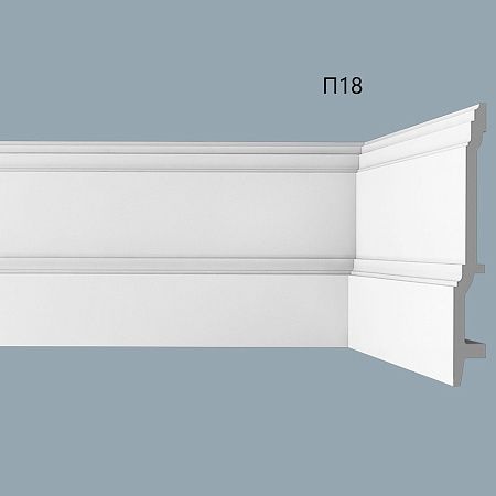 Купить Плинтус XPS POLYMER П 18 200/23 <200*23>(11шт)