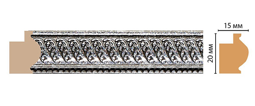 картинка 583-29 багет <20*15> DECOMASTER(63шт) от магазина