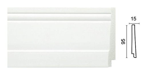 картинка 109 A плинтус Декор-Дизайн<95*15>(20шт) от магазина