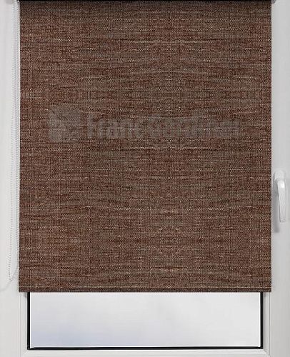 картинка Штора рулонная Mukko 50*160см коричневый от магазина