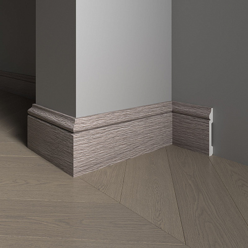 картинка 005-80SH плинтус Декор Дизайн <79*13>(24шт) от магазина