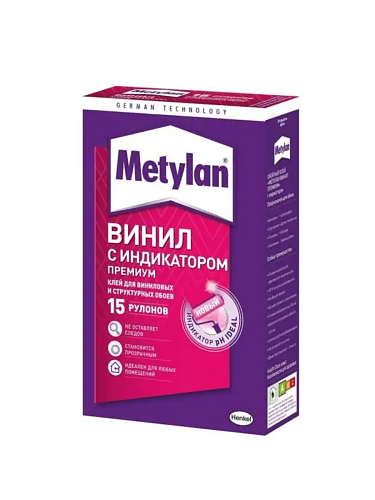 картинка Клей"Метилан"Обойн/Винил/Прем/500г/(12шт) от магазина