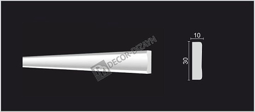 картинка 165 A плинтус Декор-Дизайн<30*10>(76шт) от магазина