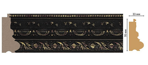 картинка 577-966 багет <70*33> DECOMASTER(15шт) от магазина