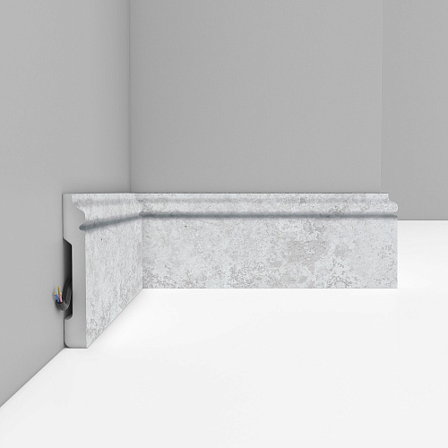 картинка D005-1629 плинтус напольн.DECOMASTER <79*13>(26шт) от магазина