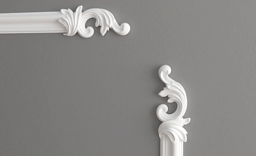 картинка H1-DD301 LR декоратив. элемент Декор-Дизайн <165*71*25>  в комплекте 2шт от магазина