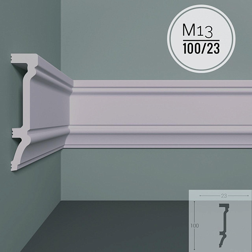 картинка Молдинг XPS POLYMER M 13 100/23  <100*23> от магазина