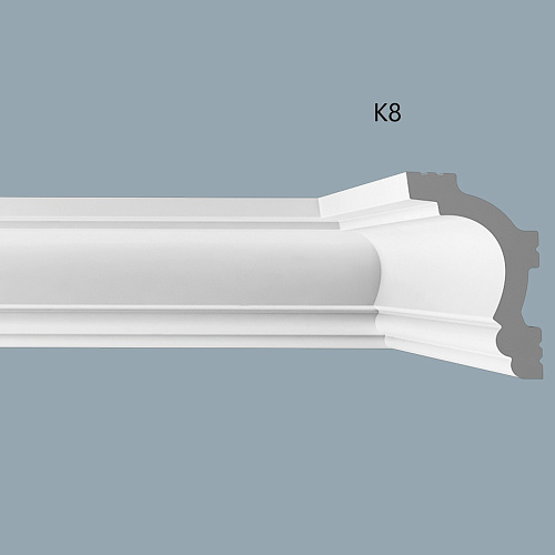 картинка Карниз XPS POLYMER К8 45/30 <45*30> от магазина