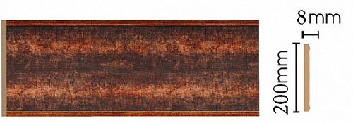 картинка В20-767 Панель  Decomaster <200*9> (12шт) от магазина