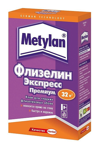 картинка Клей"Метилан"Обойн/Флиз/ЭкспрессПрем/250г/(18шт)  АКЦИЯ от магазина