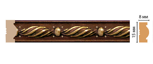 картинка 105-51 DECOMASTER <15*8> (72шт) от магазина