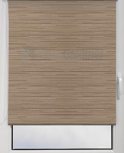 картинка Штора рулонная Rustic 80*160см коричневый от магазина