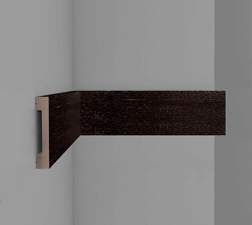 картинка D157-433 плинтус напольный Decomaster <66*13*2,9м>(30шт) от магазина