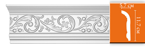 картинка 95343 плинтус DECOMASTER-2(30шт) от магазина