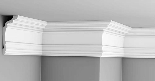 картинка Плинтус потолочный  GP-135 <136*63> от магазина