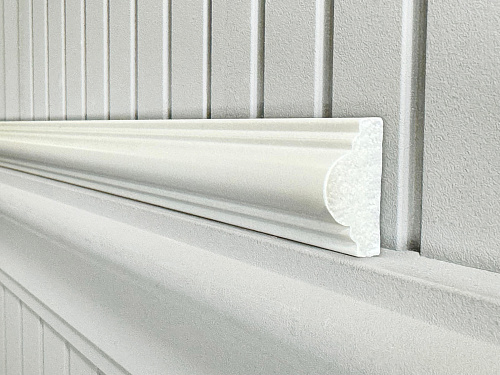 картинка Молдинг Меандр 1225-01 Белый матовый 2,5м от магазина