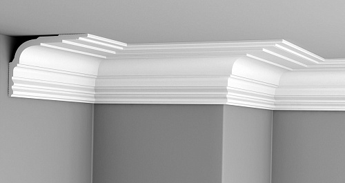картинка Плинтус потолочный  GP-125 <95*141> от магазина