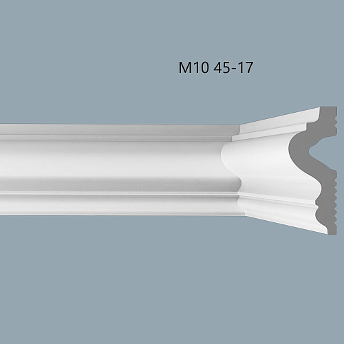 картинка Молдинг XPS POLYMER M 10 45/17 <45*17>(40шт) от магазина
