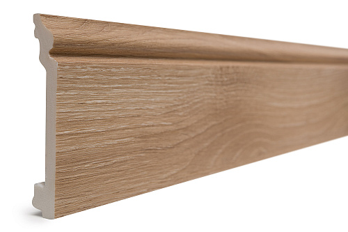 картинка 701-90SH плинтус Декор Дизайн <100*16> от магазина