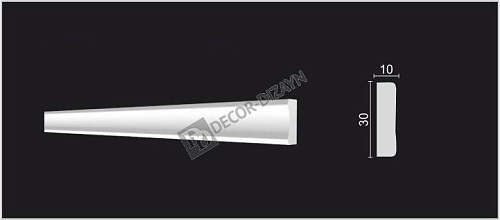 картинка 165 A плинтус Декор-Дизайн<30*10>(76шт) от магазина