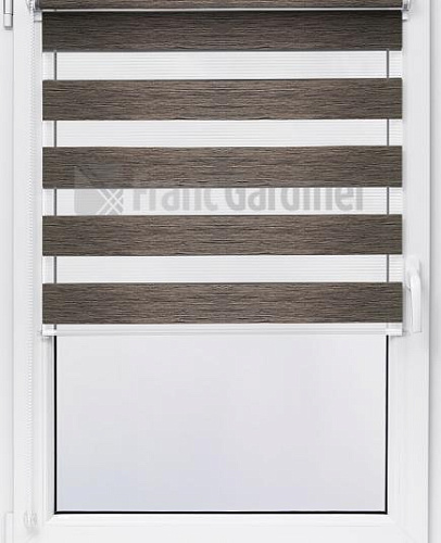 картинка Штора рулонная Day&Night 40*160см эбен от магазина