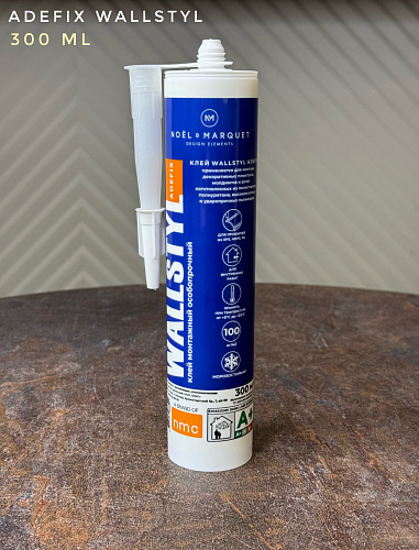 картинка Клей Adefix Wallstyl акриловый белый 300мл от магазина