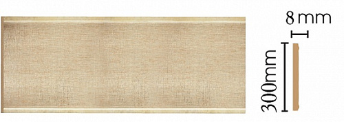 картинка В30-933 Панель цв.  Decomaster <300*8> (6шт) от магазина