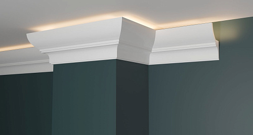 картинка DD508 карниз с отражателем Декор Дизайн<70*45>(18шт) от магазина