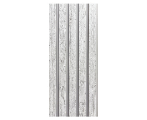 картинка Панель дюрокомпозит 210*16 ЯСЕНЬ БЕЛЫЙ 3м от магазина