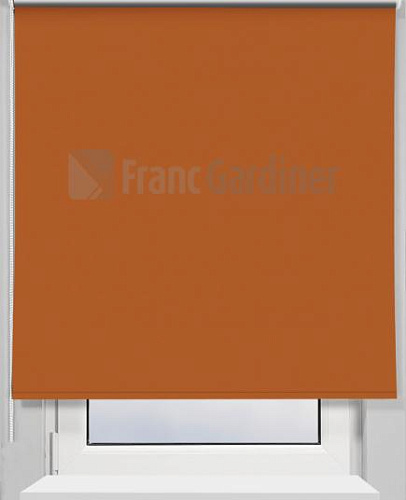 картинка Штора рулонная BlackoutSilver 40*160см оранжевый 3012 от магазина