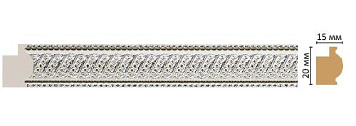 картинка 583-22 багет <20*15> DECOMASTER(63шт) от магазина