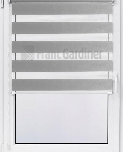 картинка Штора рулонная Day&Night 60*160см серый от магазина