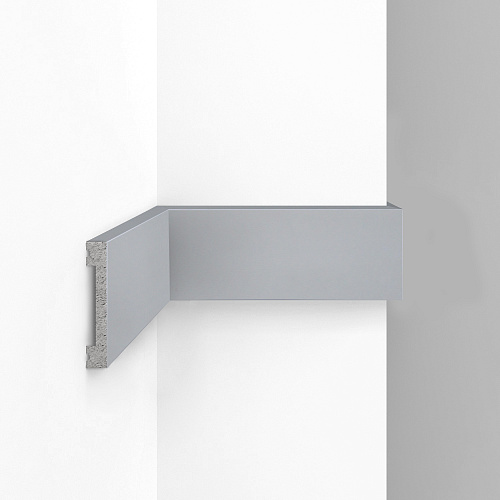 картинка D157-118 плинтус напольный Decomaster <66*13*2,9м>(30шт) от магазина