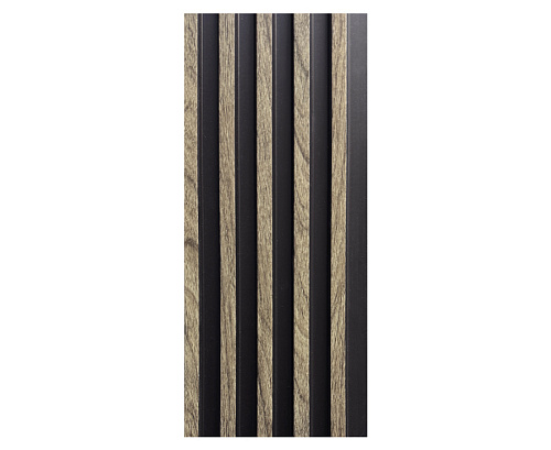 картинка Панель-рейка ПВХ ДУБ ВЕЛЛИНГТОН от магазина