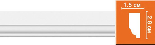 картинка 97111 молдинг DECOMASTER-2(84шт) от магазина