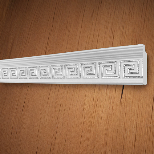 картинка Плинтус потолочный GP-58 Silver от магазина