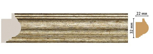 картинка 651-176S багет <32*22> DECOMASTER(48шт) от магазина