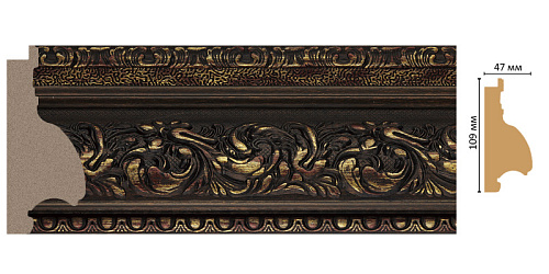 картинка 230-966 багет <109*47> DECOMASTER(8шт) от магазина