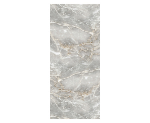 картинка Гибкий мрамор Каррара-120 с двойным лаком 2,5мм 1,2м*2,8м DUROFLEX от магазина