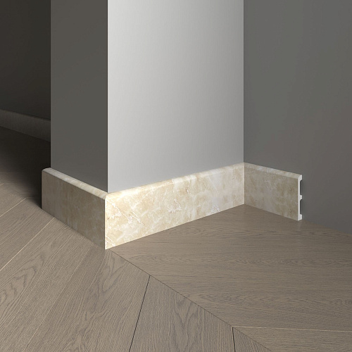 картинка 706-10 плиинтус Декор Дизайн <80*13>(20шт) от магазина