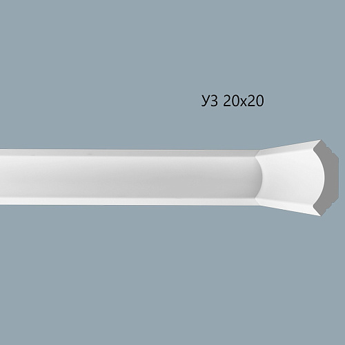 картинка Угол XPS POLYMER У 3 <20*20>(60шт) от магазина