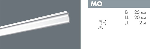 картинка Плинтус MO DECOPLINTUS от магазина