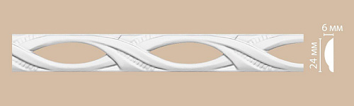 картинка DT 8029 молдинг DECOMASTER-1(160шт) от магазина