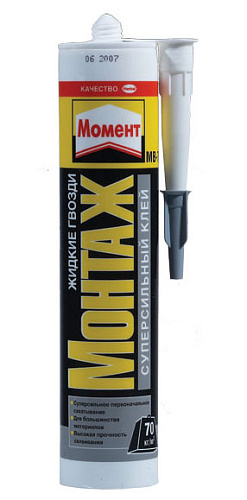 картинка Клей "Момент" Монтажный 400г Суперсильный/MB-70 DGII(12) от магазина