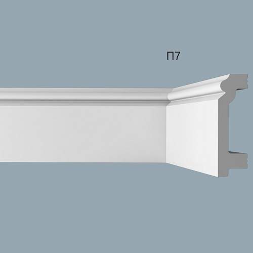 картинка Плинтус XPS POLYMER П 7  70/20 <70*20>(20шт) от магазина