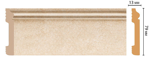 картинка D005-18D плинтус напольн.DECOMASTER <79*13> (26шт) от магазина